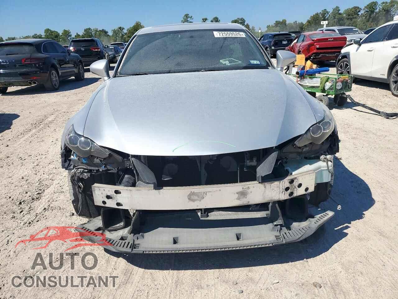 LEXUS IS 2016 - JTHBE1D24G5023837