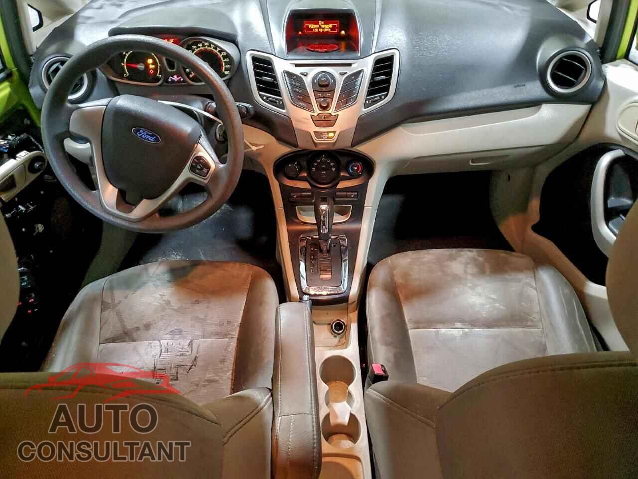 FORD FIESTA 2013 - 3FADP4EJ8DM103441