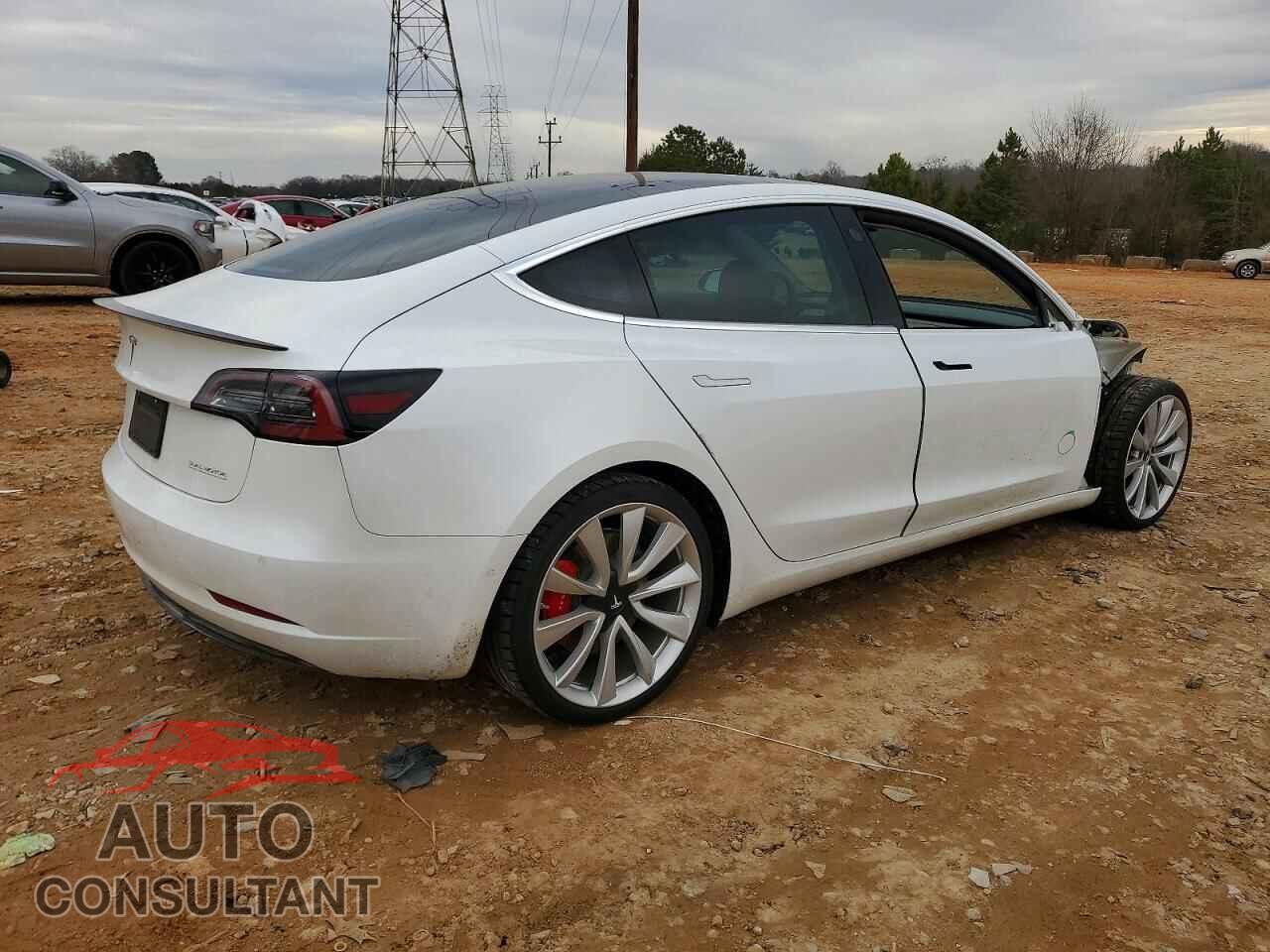 TESLA MODEL 3 2019 - 5YJ3E1EB3KF231428