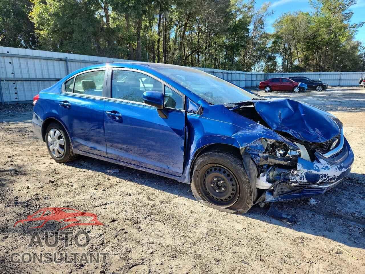 HONDA CIVIC 2014 - 19XFB2F57EE257853