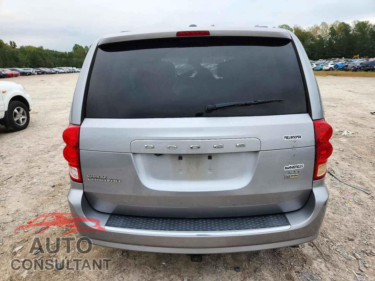 DODGE CARAVAN 2019 - 2C4RDGCG7KR748282