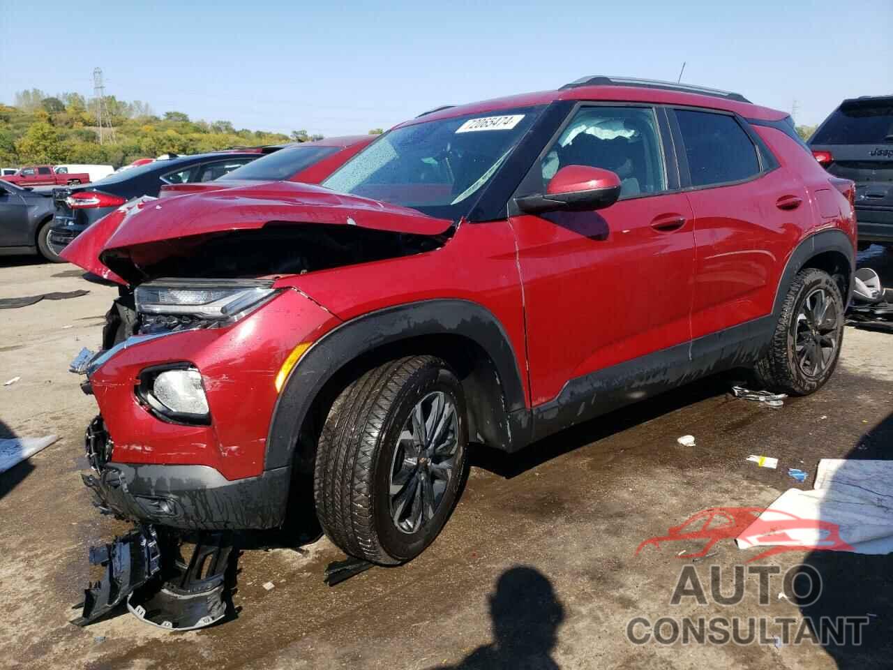 CHEVROLET TRAILBLZR 2021 - KL79MPSL8MB004140