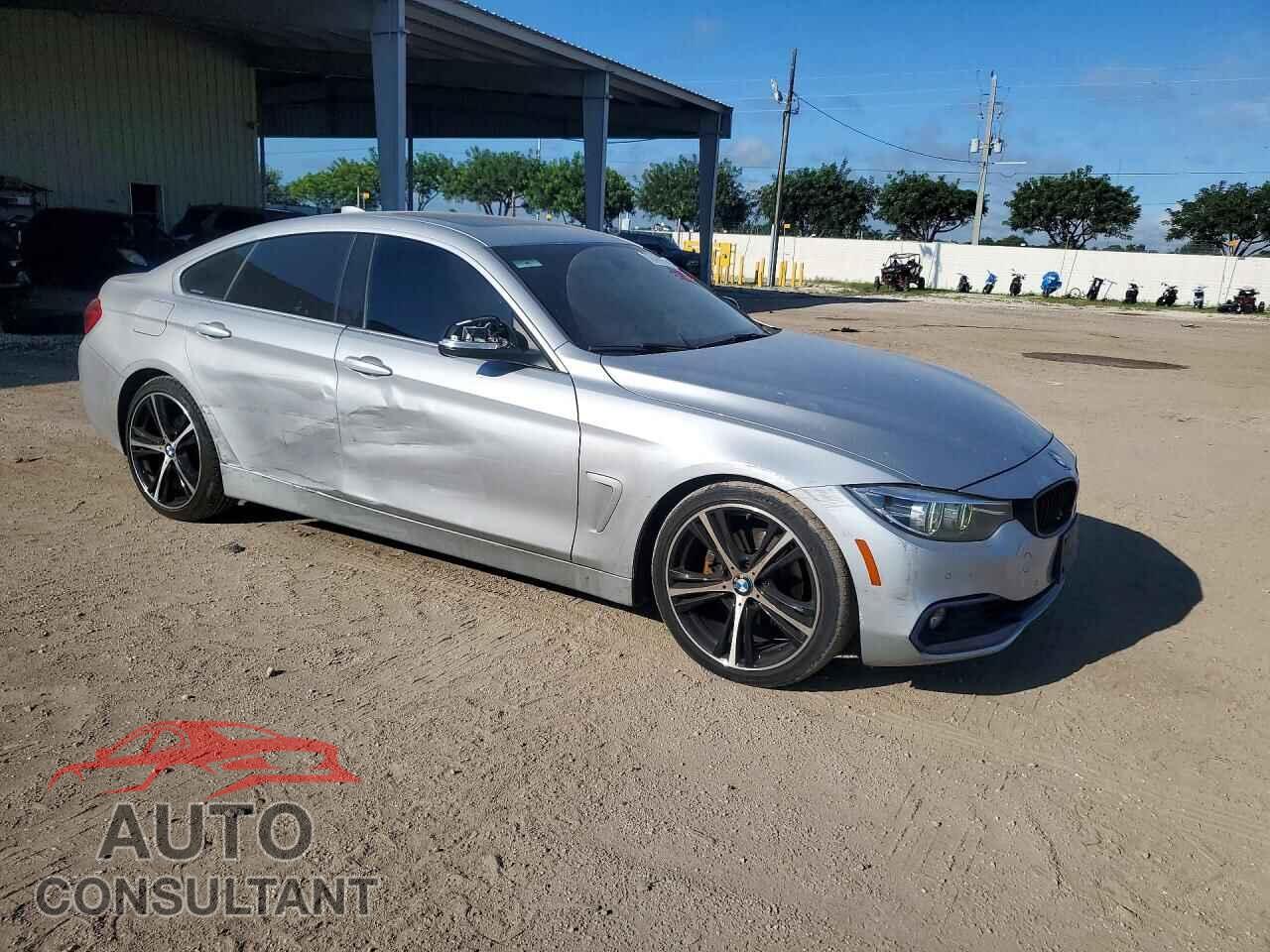 BMW 4 SERIES 2018 - WBA4J3C54JBG97072