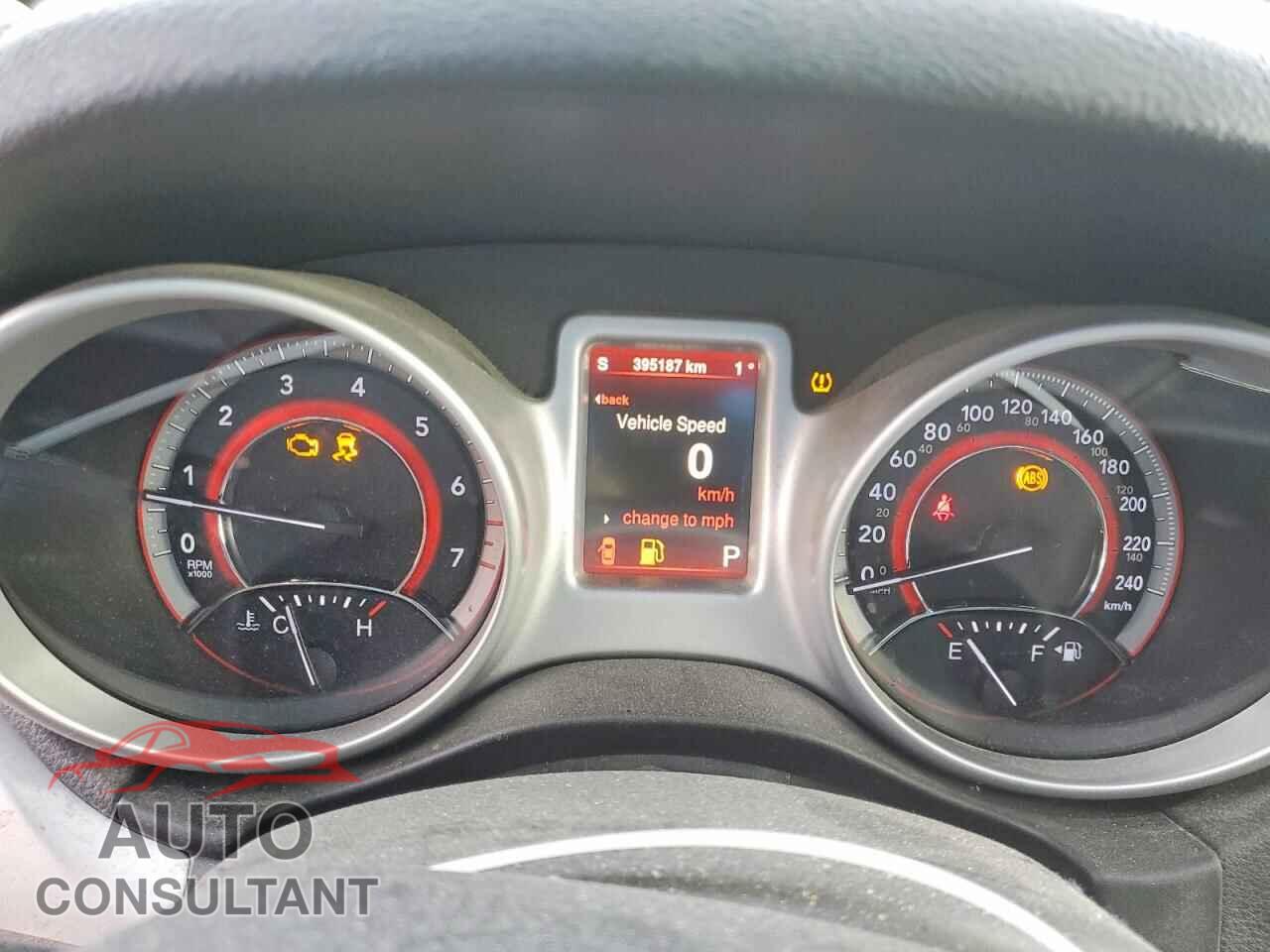 DODGE JOURNEY 2016 - 3C4PDCAB7GT172706