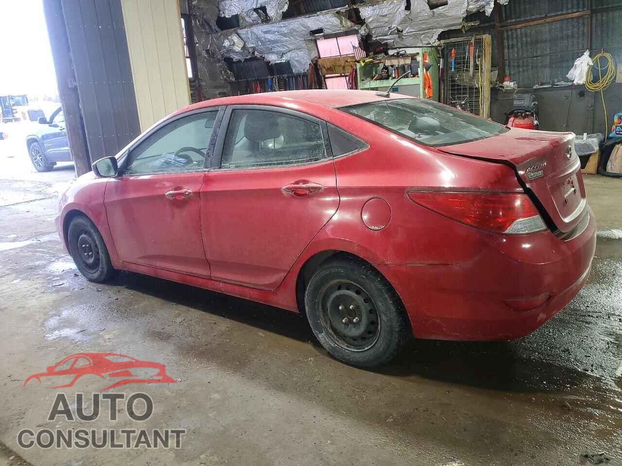 HYUNDAI ACCENT 2012 - KMHCT4AE1CU195217