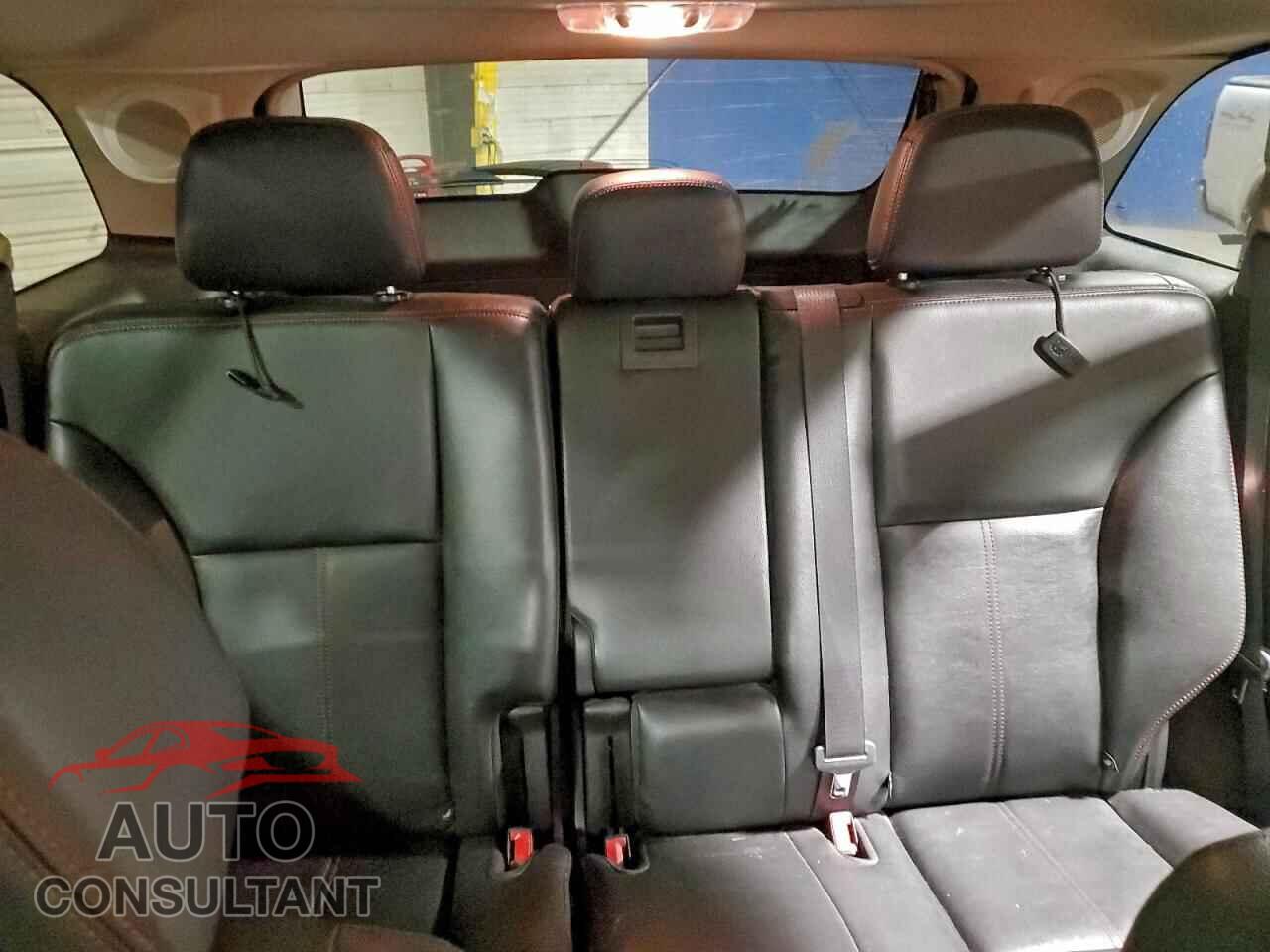 FORD EDGE 2013 - 2FMDK4KCXDBB85250