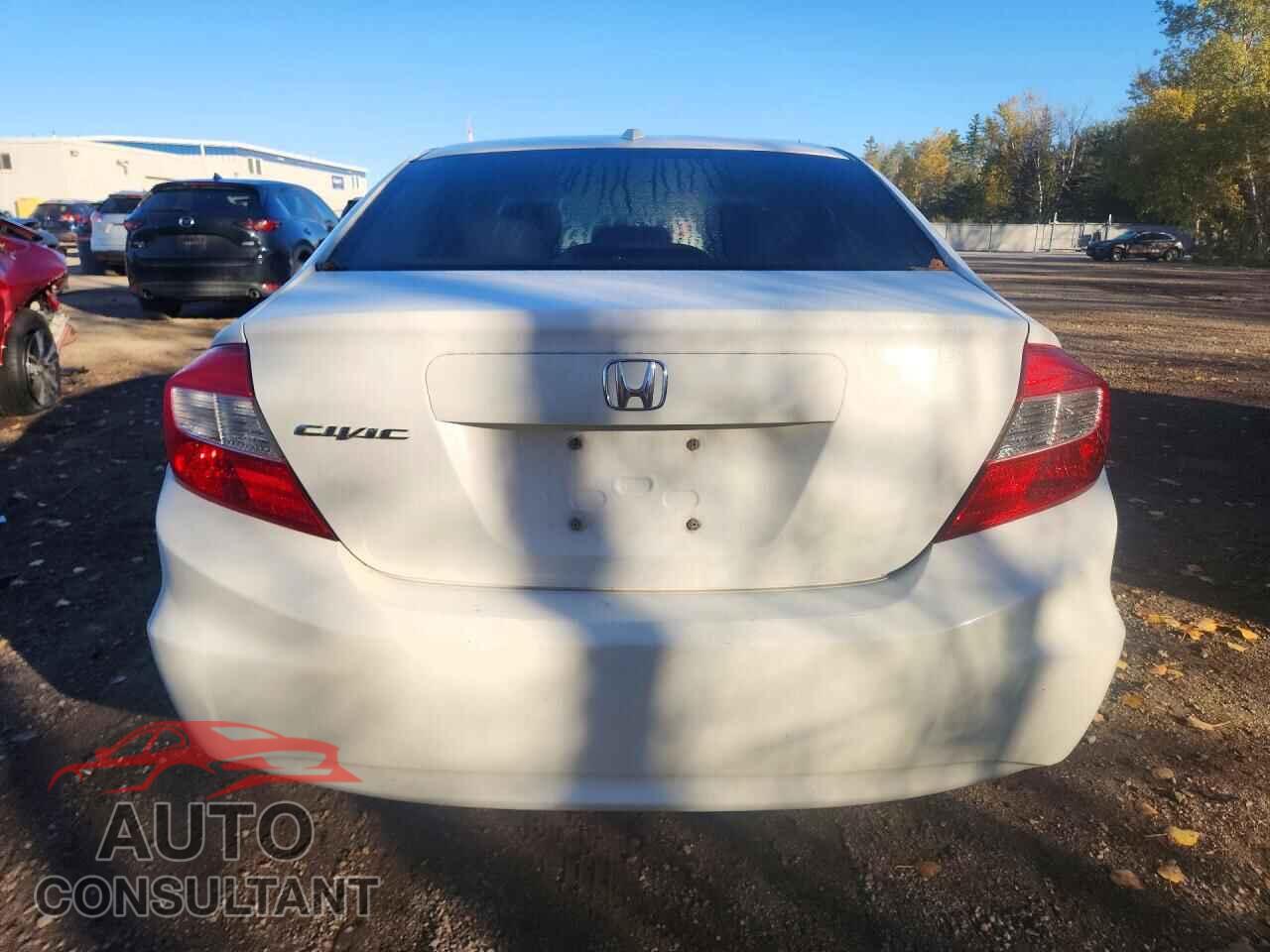 HONDA CIVIC 2012 - 2HGFB2F9XCH114014