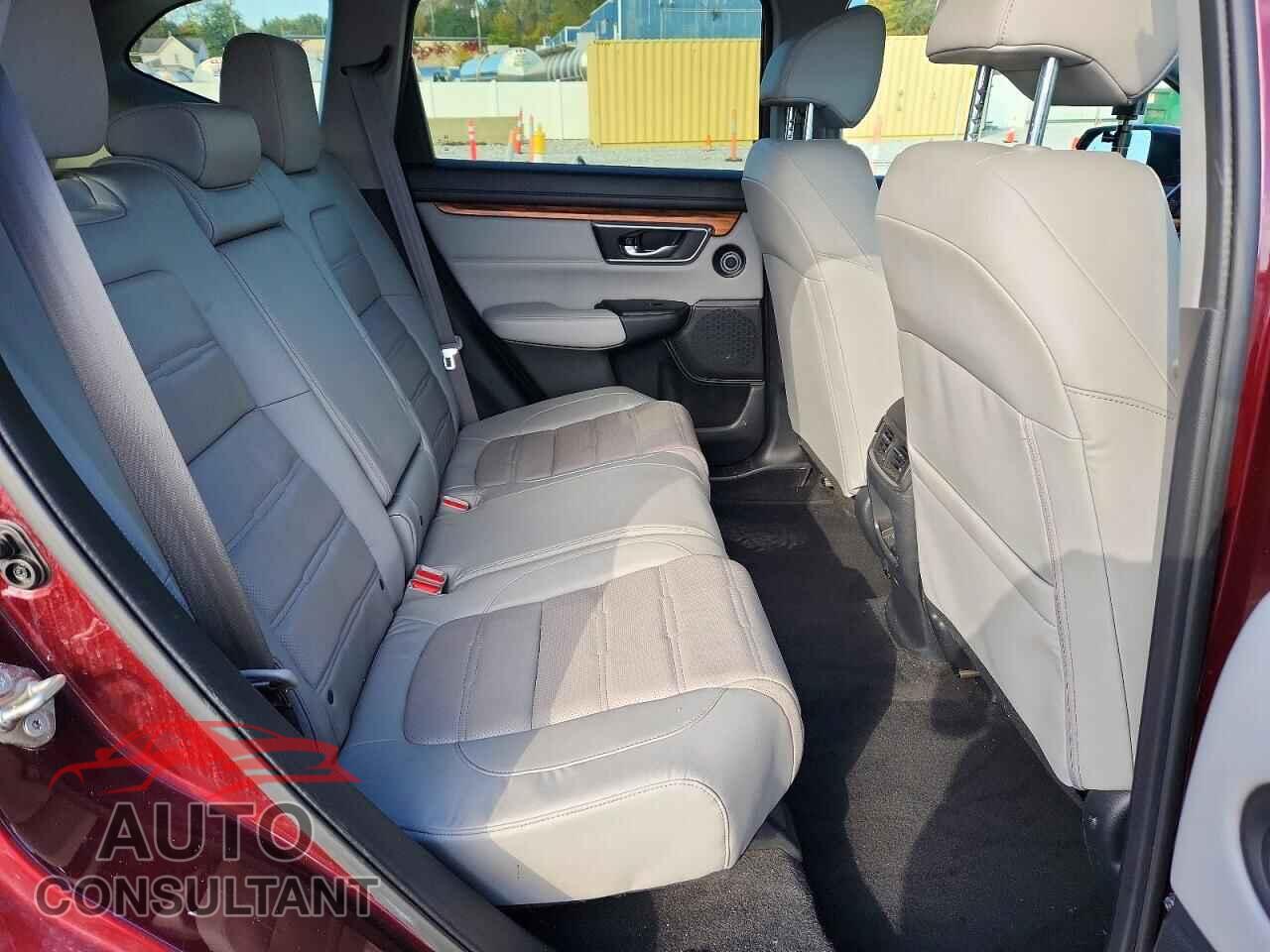 HONDA CRV 2017 - 5J6RW2H93HL026276