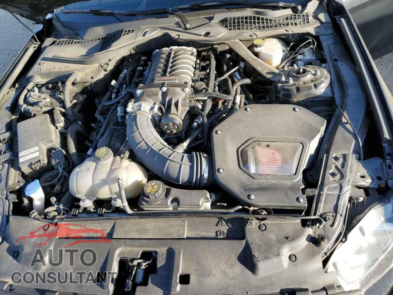 FORD MUSTANG 2021 - 1FA6P8CFXM5117720