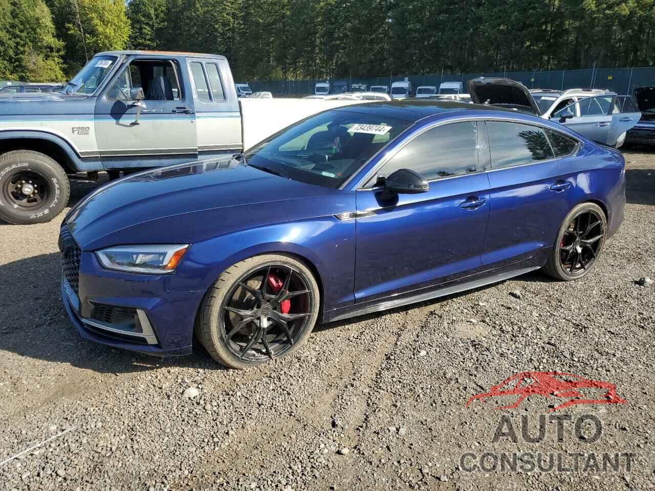 AUDI S5/RS5 2018 - WAUC4CF58JA023802