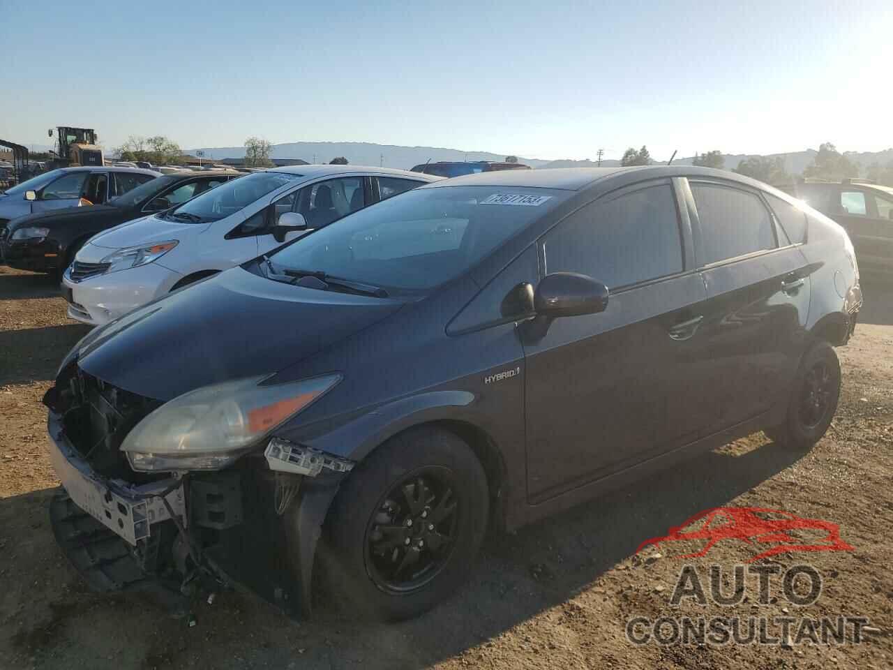 TOYOTA PRIUS 2015 - JTDKN3DU0F0448675