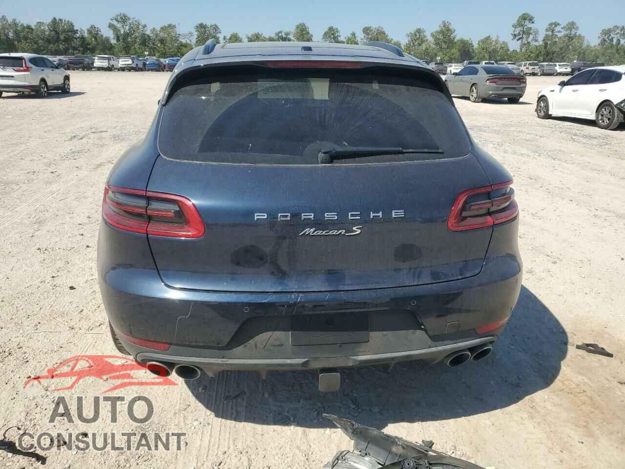 PORSCHE MACAN 2017 - WP1AB2A5XHLB15587