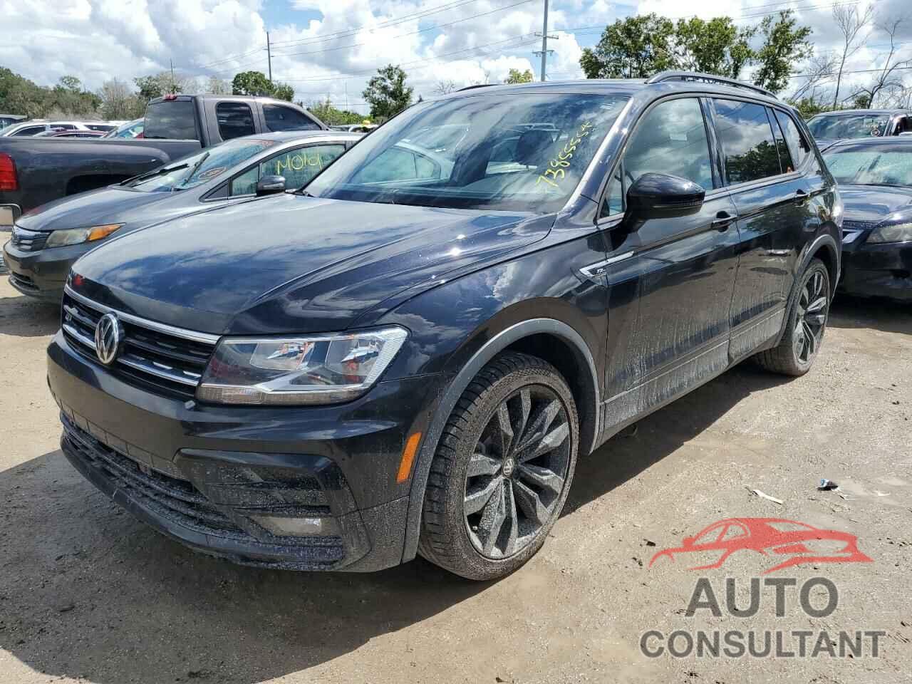 VOLKSWAGEN TIGUAN 2021 - 3VV3B7AXXMM100459