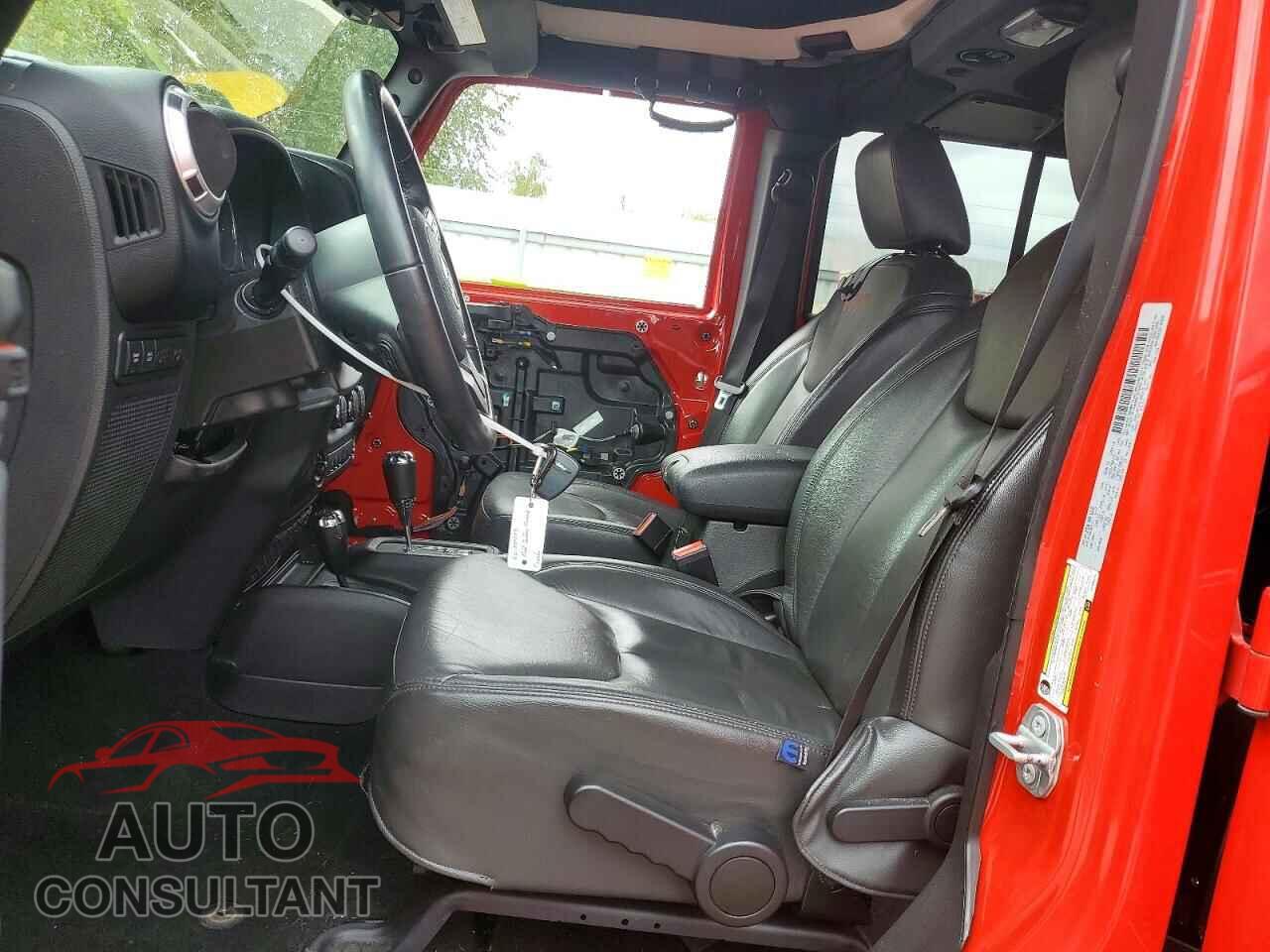 JEEP WRANGLER 2017 - 1C4BJWFG3HL666275