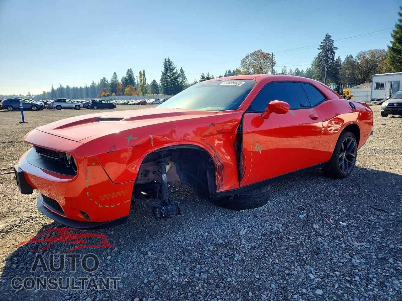 DODGE CHALLENGER 2021 - 2C3CDZAG7MH596621