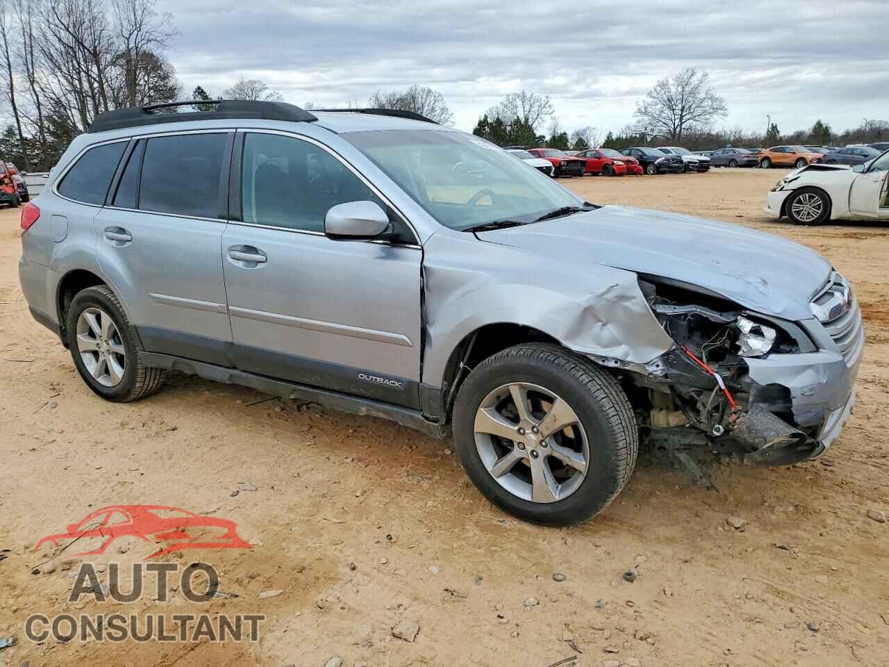 SUBARU OUTBACK 2013 - 4S4BRCJC1D3267592