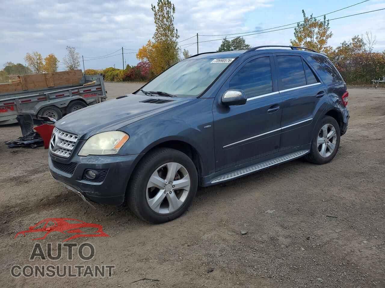 MERCEDES-BENZ M-CLASS 2010 - 4JGBB2FB0AA566836