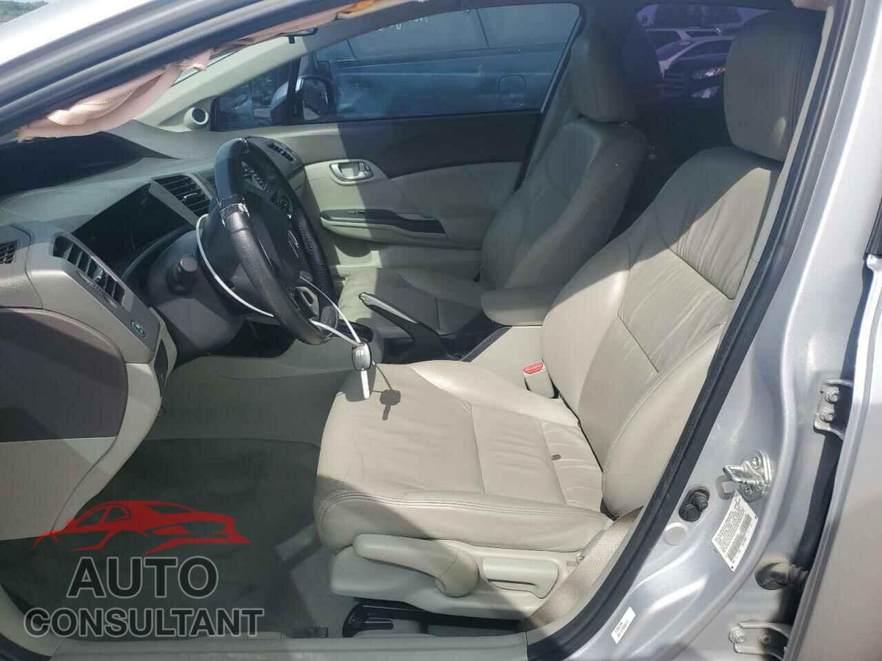 HONDA CIVIC 2012 - 2HGFB2F95CH504499