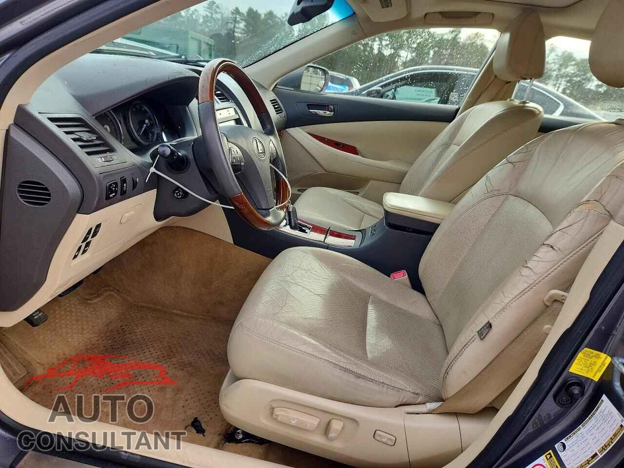 LEXUS ES350 2012 - JTHBK1EG3C2500191