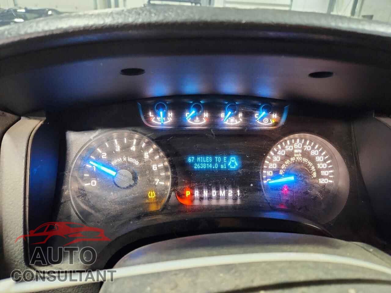 FORD F-150 2013 - 1FTFX1EF2DFD83404