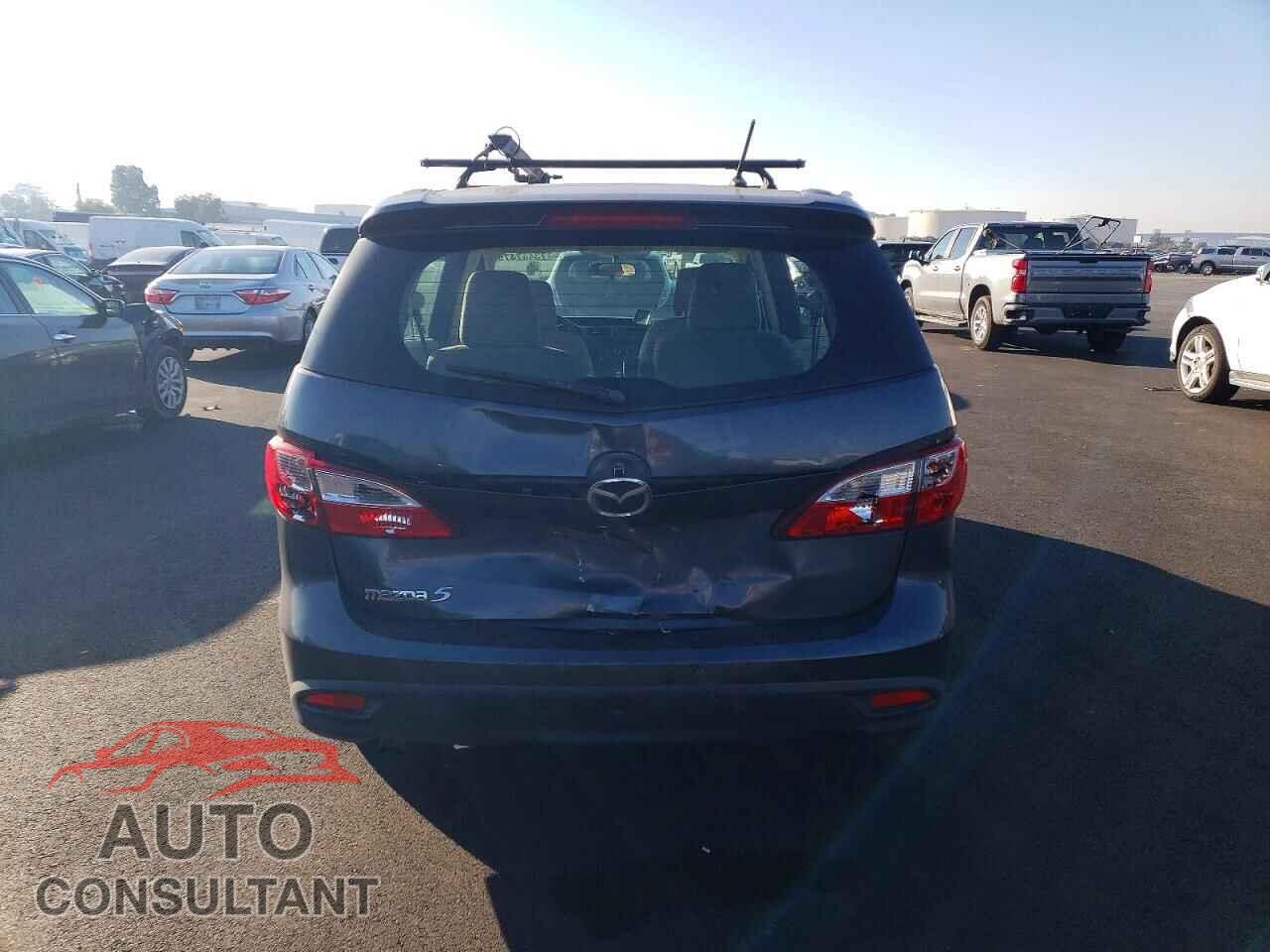 MAZDA 5 2012 - JM1CW2CL1C0124649