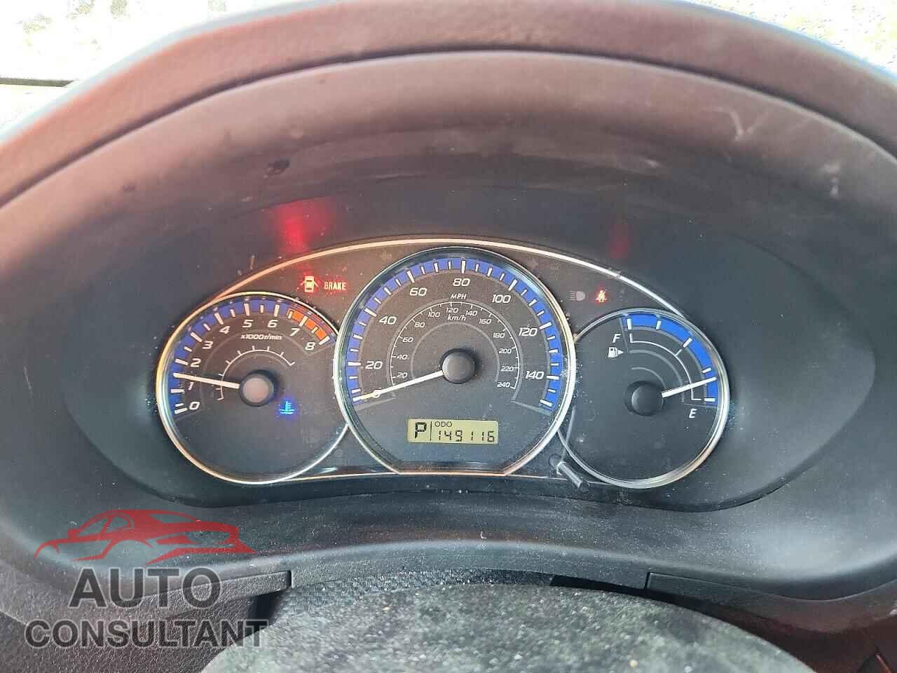 SUBARU FORESTER 2011 - JF2SHAEC3BH713975