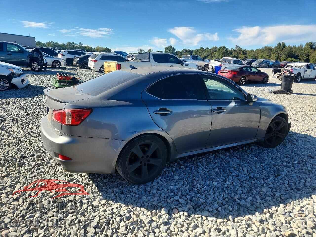LEXUS IS 2012 - JTHBF5C28C5183896