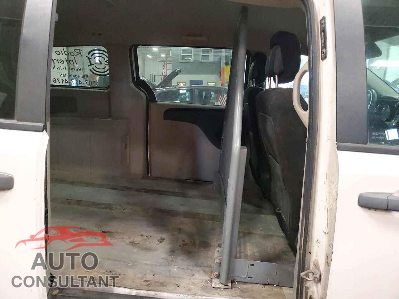 DODGE RAM VAN 2012 - 2C4RDGAG7CR155512