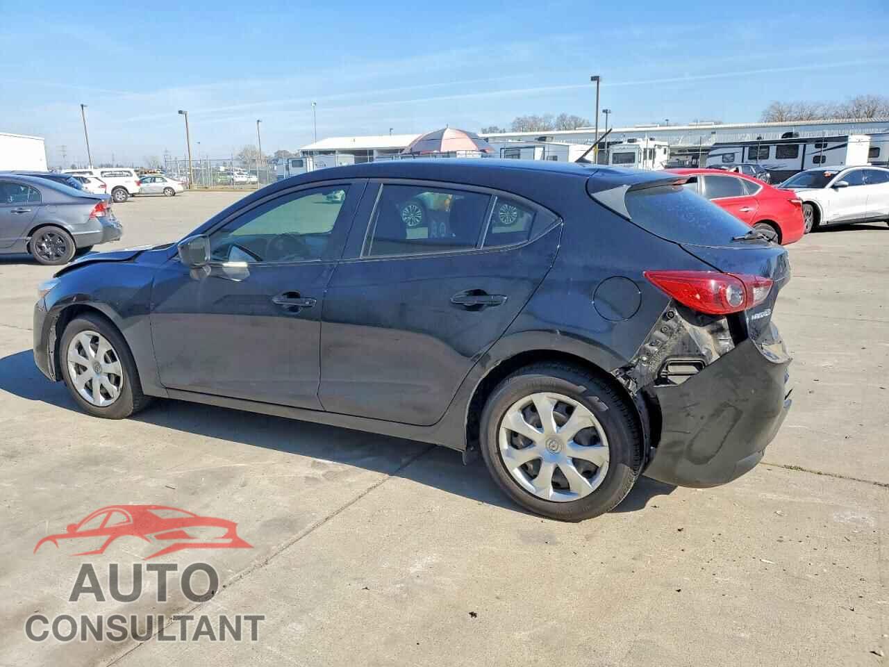 MAZDA 3 2017 - 3MZBN1K75HM143476