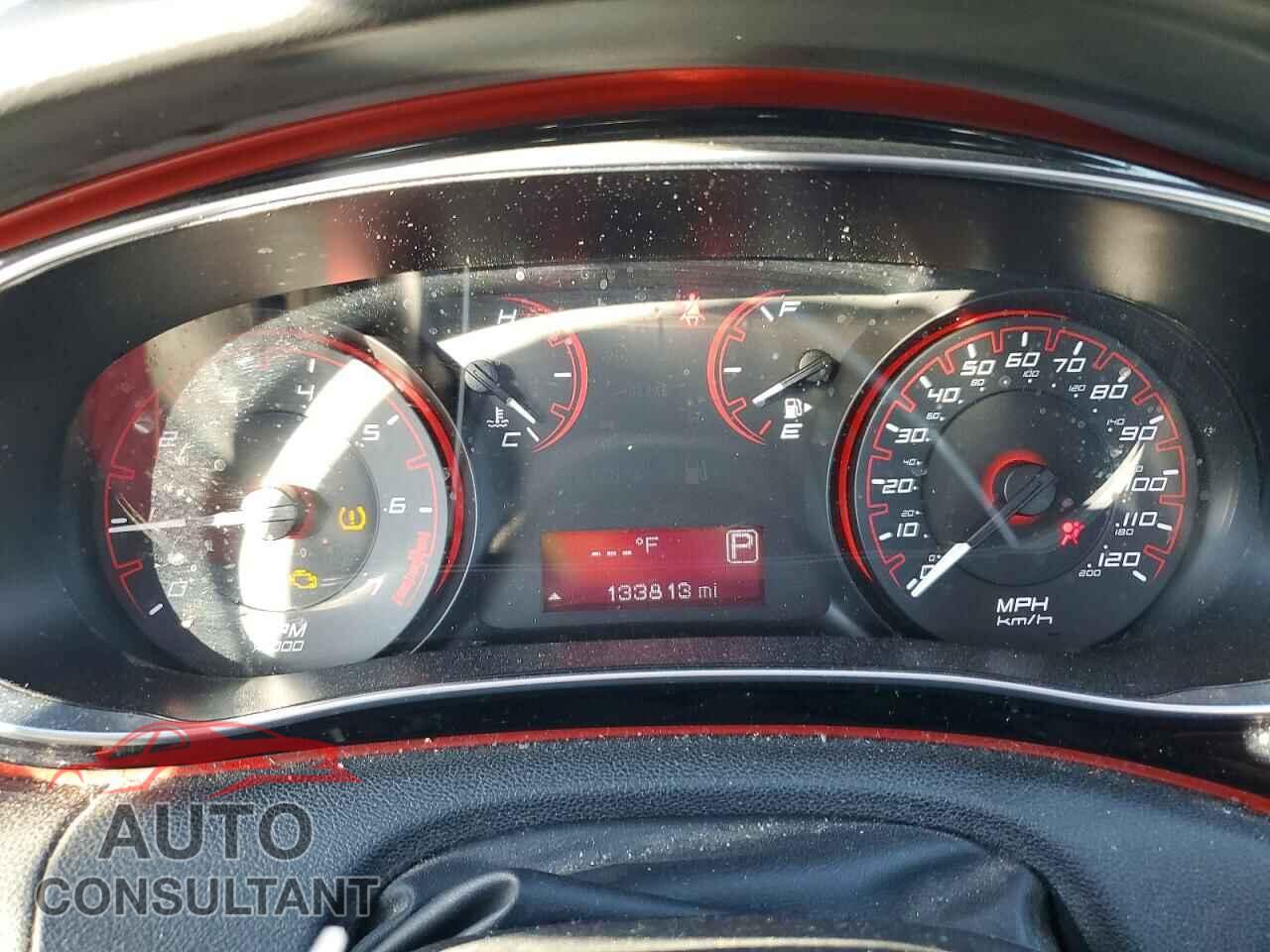 DODGE DART 2016 - 1C3CDFAA2GD682334