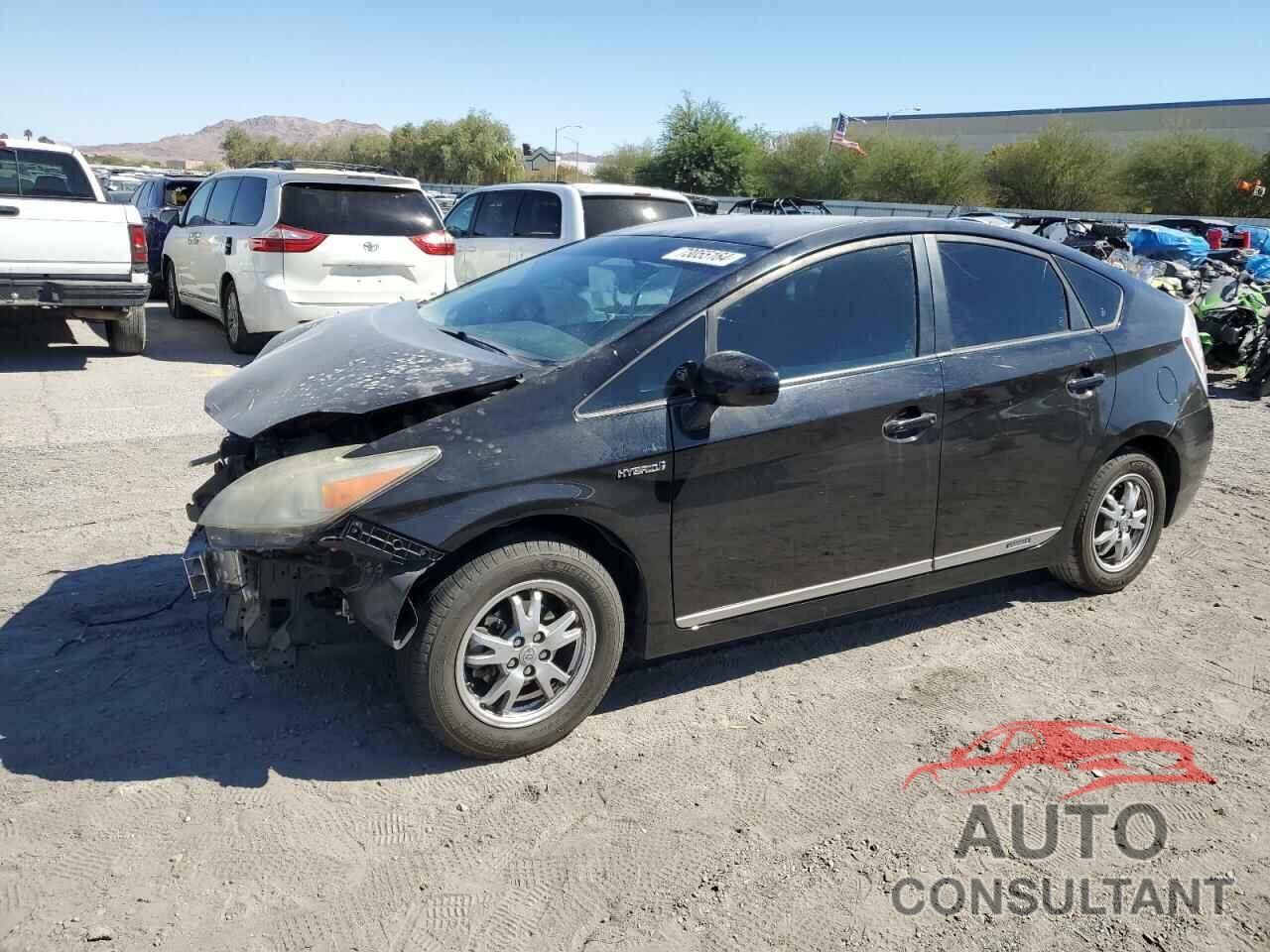 TOYOTA PRIUS 2011 - JTDKN3DU0B5286169