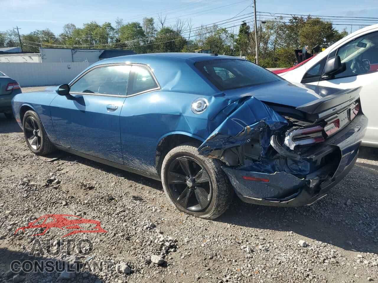 DODGE CHALLENGER 2023 - 2C3CDZAG7PH574025