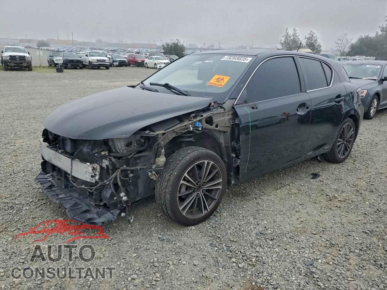 LEXUS CT 200 2013 - JTHKD5BH4D2163708