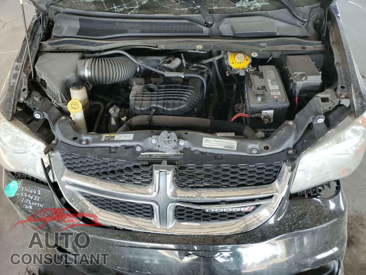 DODGE CARAVAN 2016 - 2C4RDGBG1GR374633
