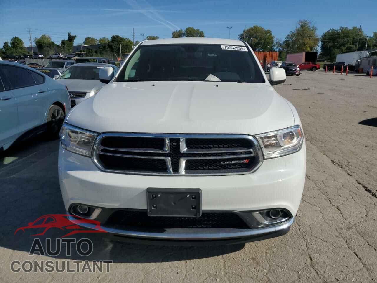 DODGE DURANGO 2018 - 1C4RDJAG7JC346673