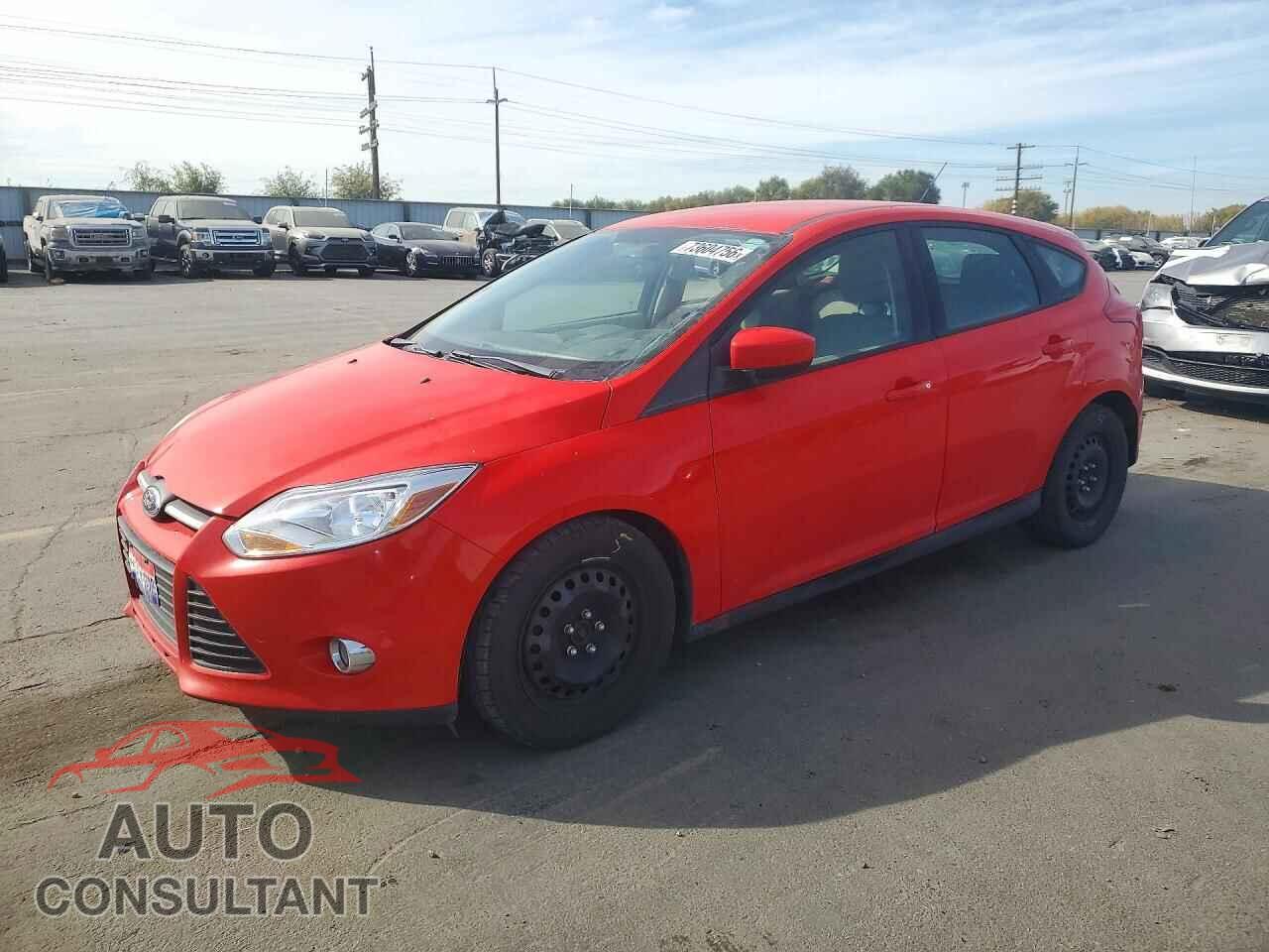 FORD FOCUS 2012 - 1FAHP3K28CL154642