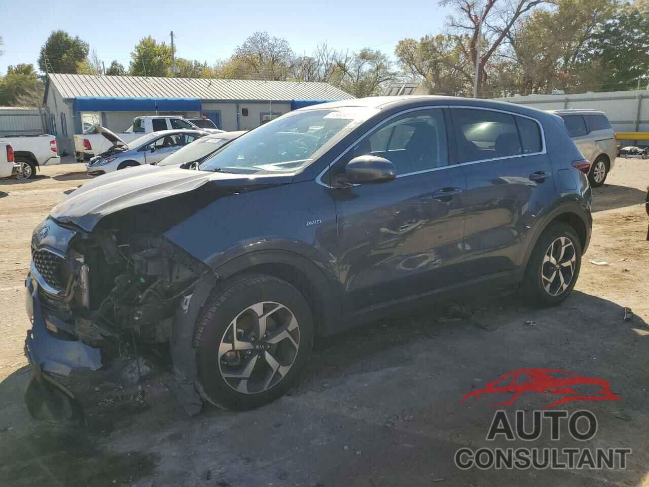 KIA SPORTAGE 2020 - KNDPMCAC0L7638080