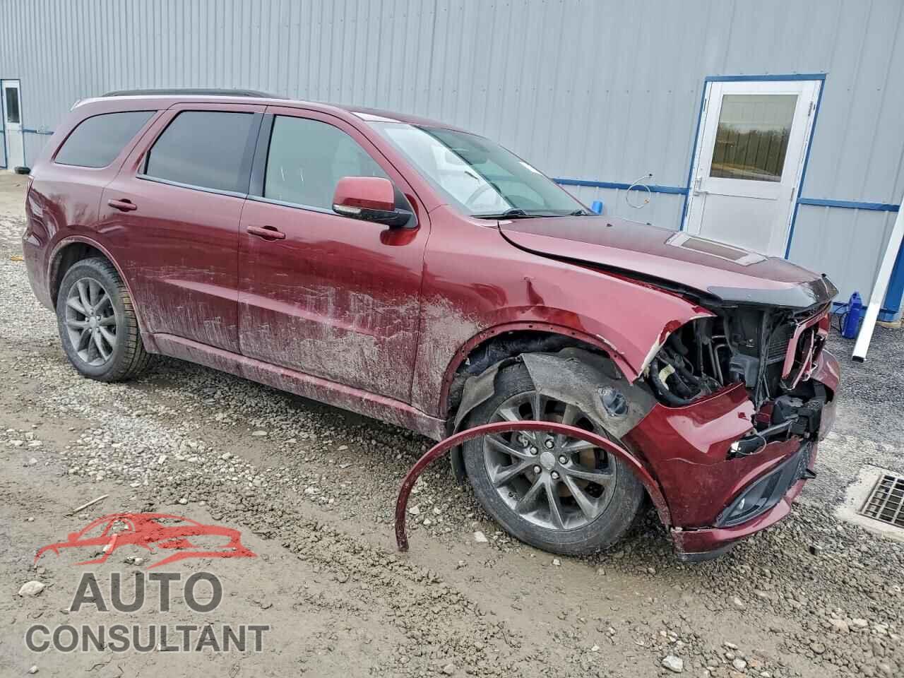 DODGE DURANGO 2017 - 1C4RDJDG9HC606674