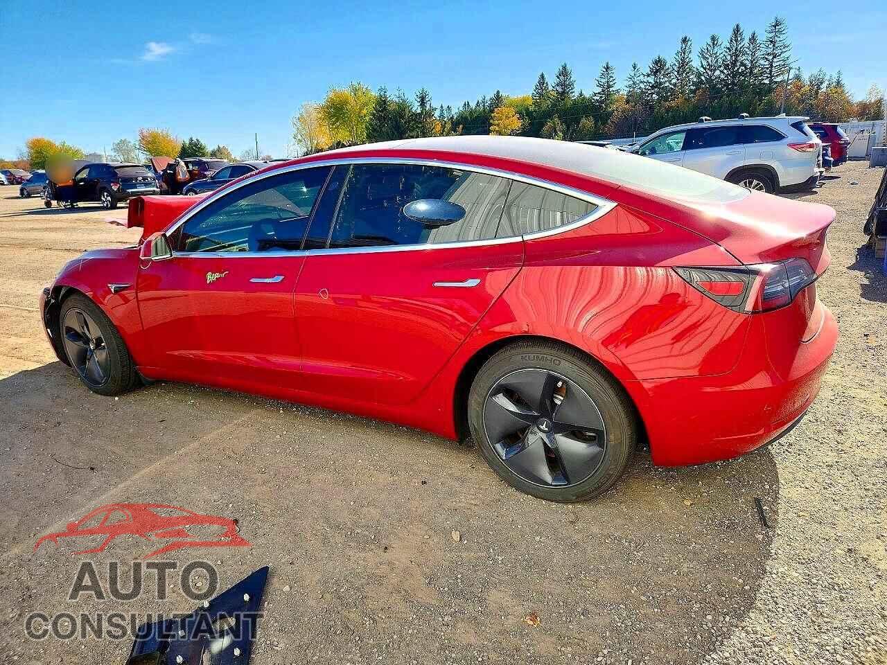 TESLA MODEL 3 2018 - 5YJ3E1EB4JF107036