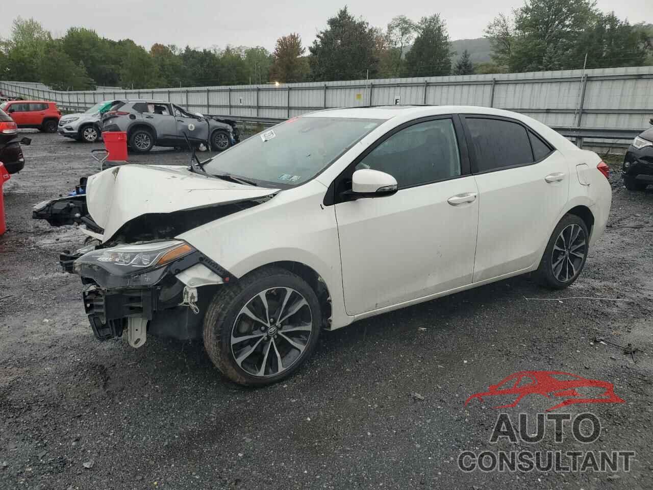 TOYOTA COROLLA 2017 - 5YFBURHE7HP584853