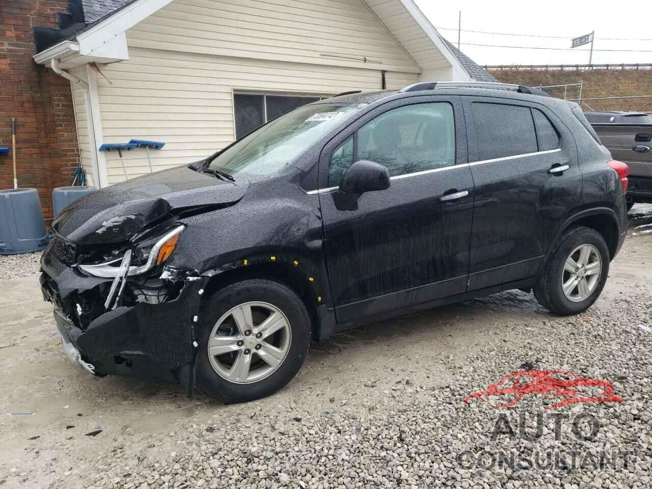 CHEVROLET TRAX 2019 - KL7CJPSB3KB788147