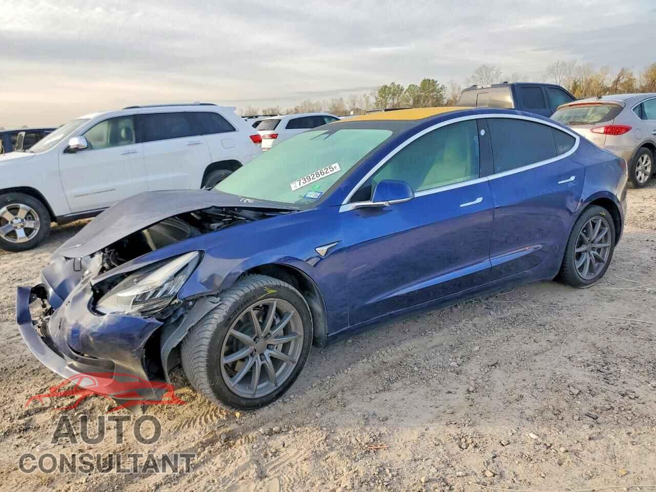 TESLA MODEL 3 2019 - 5YJ3E1EA9KF302011