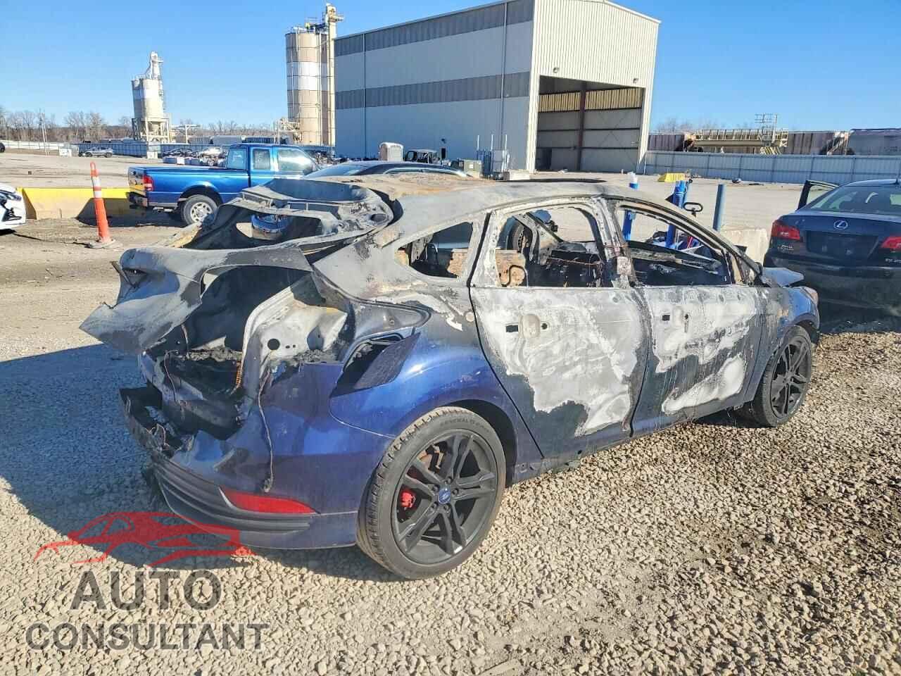 FORD FOCUS 2017 - 1FADP3L97HL292237