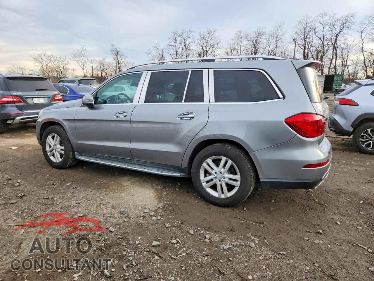 MERCEDES-BENZ GL-CLASS 2014 - 4JGDF7CE7EA408752