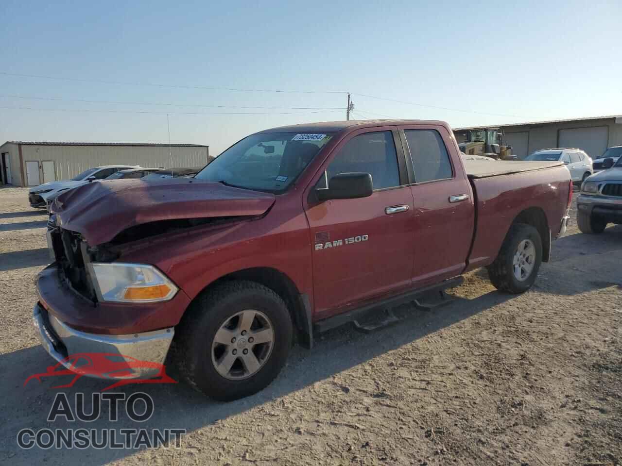 DODGE RAM 1500 2012 - 1C6RD7GP9CS266169