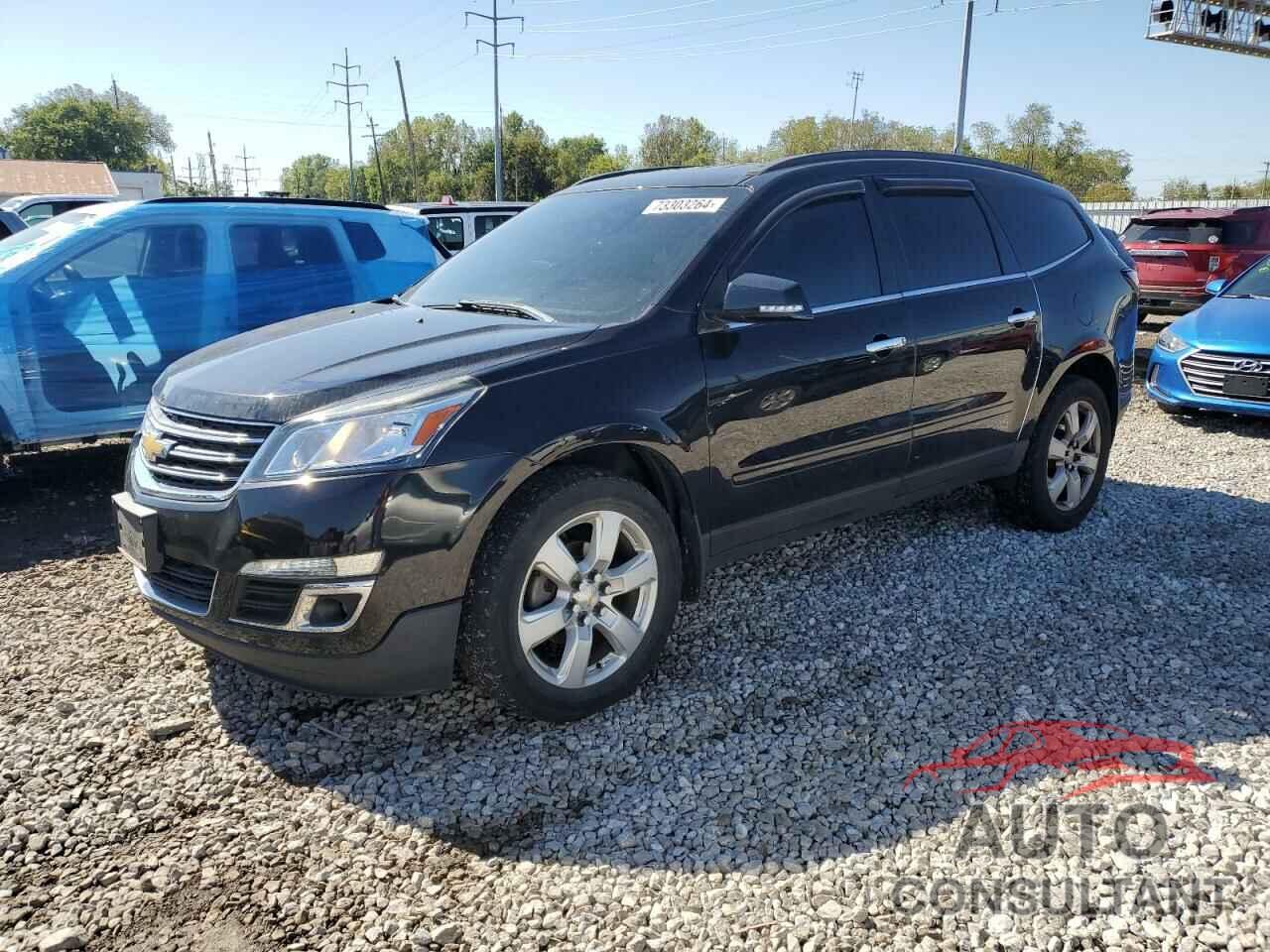 CHEVROLET TRAVERSE 2016 - 1GNKRGKD4GJ304533