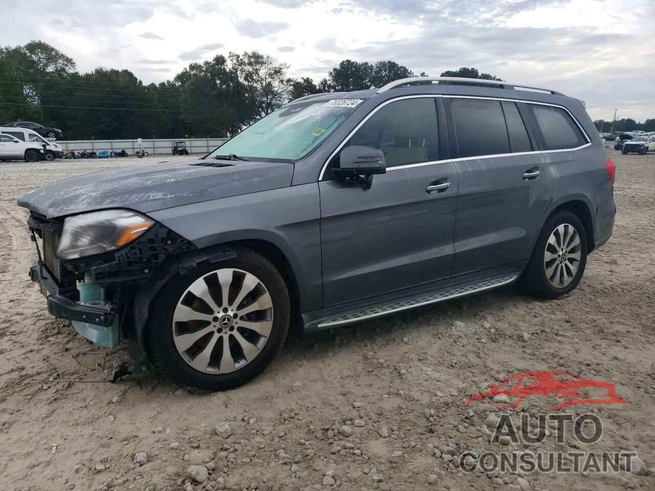 MERCEDES-BENZ GLS-CLASS 2017 - 4JGDF6EE3HA983149