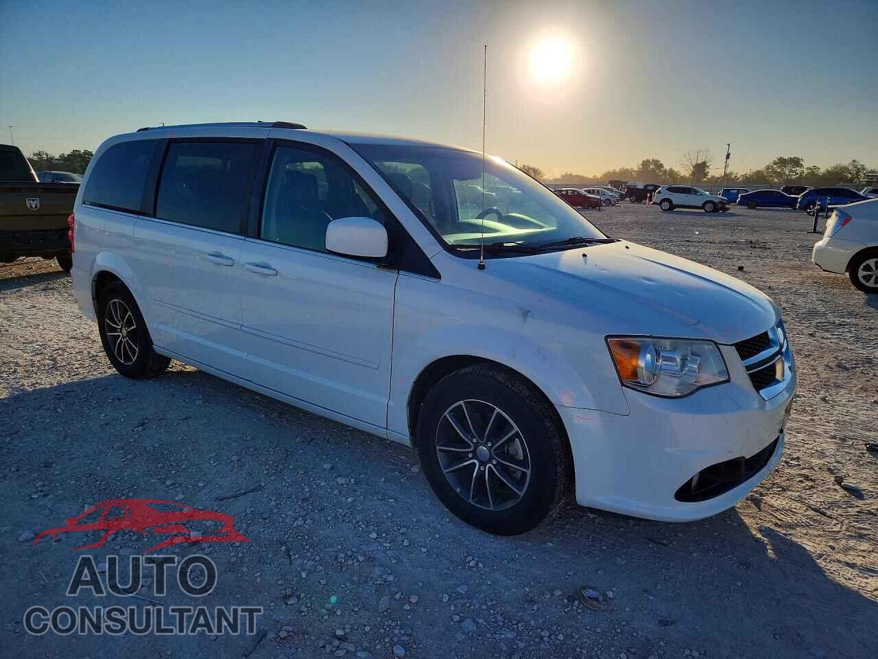 DODGE CARAVAN 2017 - 2C4RDGCG4HR617271