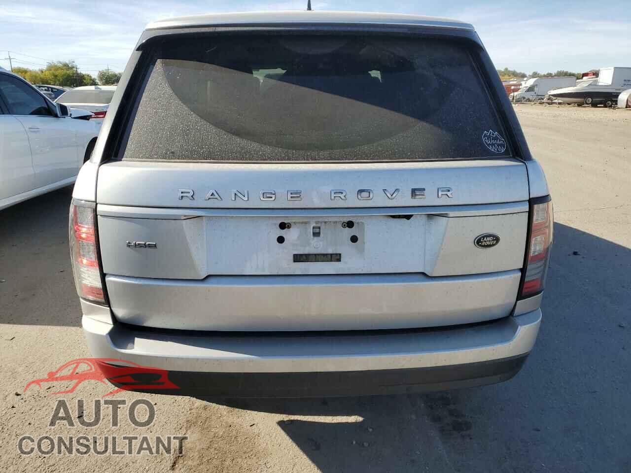 LAND ROVER RANGEROVER 2016 - SALGS2PF9GA313284