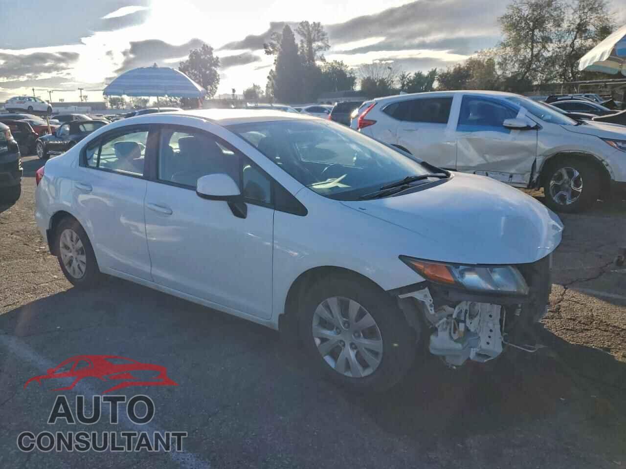 HONDA CIVIC 2012 - 19XFB2F56CE300933